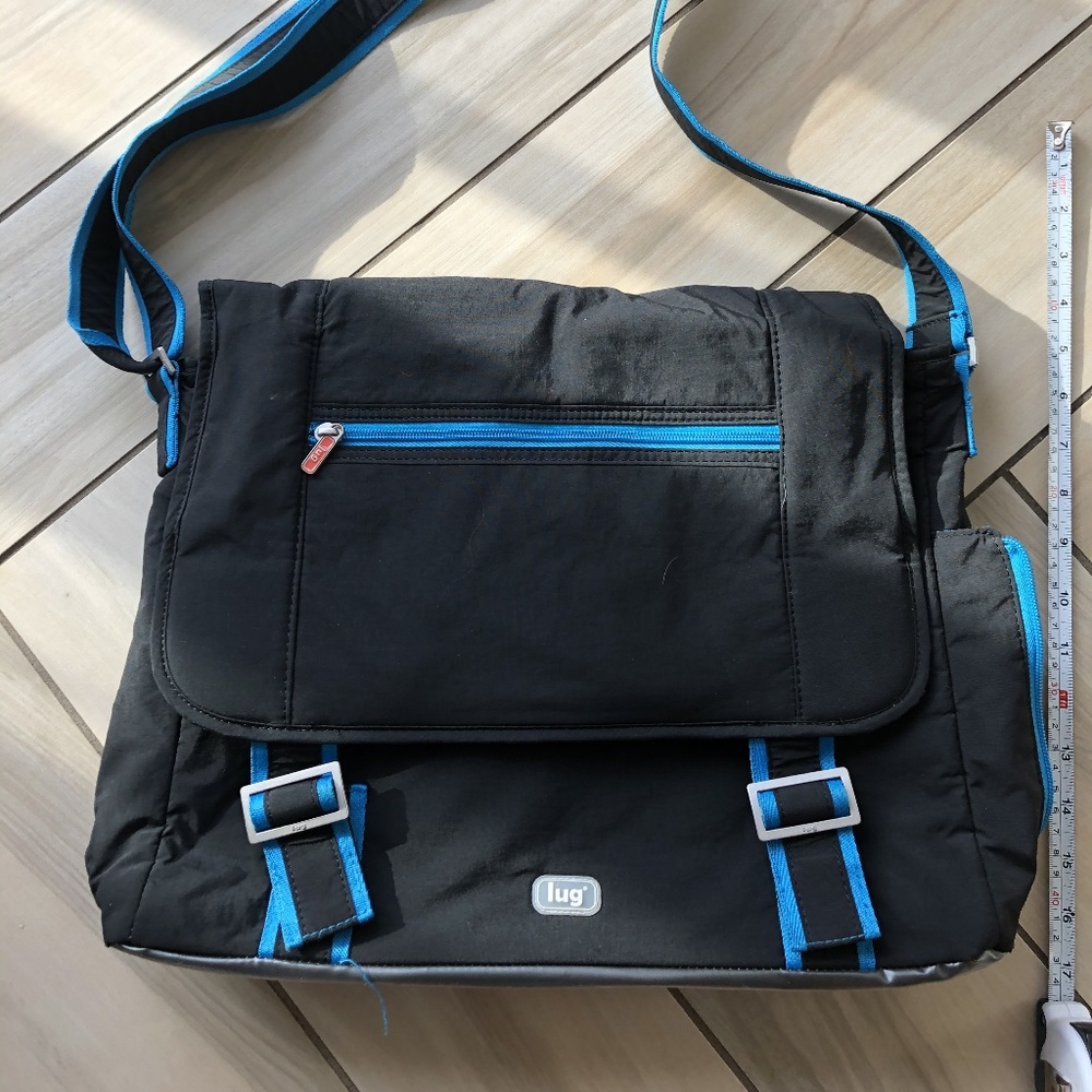 Lug Boys messenger bag